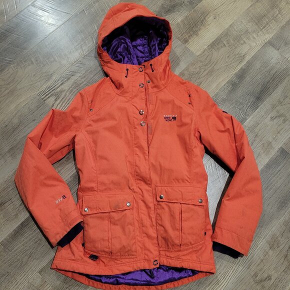 Women's Mountain Hardware Ski Jacket - Picture 1 of 10